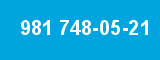 981 748-05-21